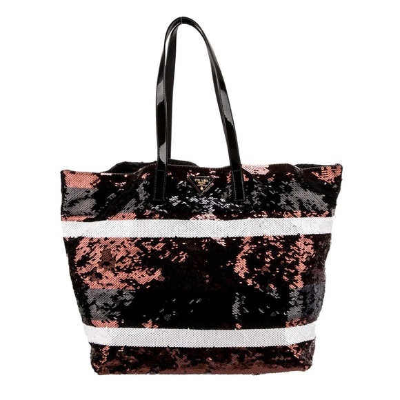 Rare Prada sequin tote - Picture 1 of 11